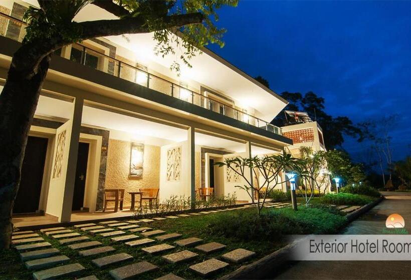 デラックスルーム, De Bintan Villa