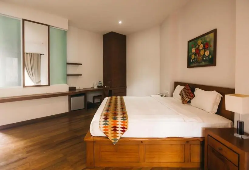 デラックスルーム, De Bintan Villa