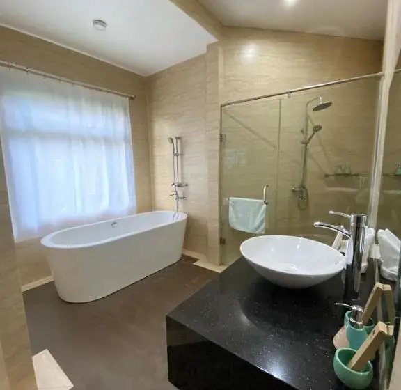 ツーベッドルーム　ヴィラ, De Bintan Villa