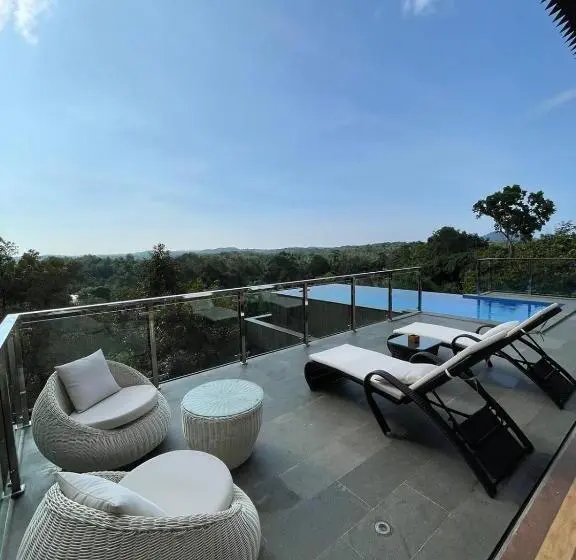 プール付き１ベッドルームヴィラ, De Bintan Villa