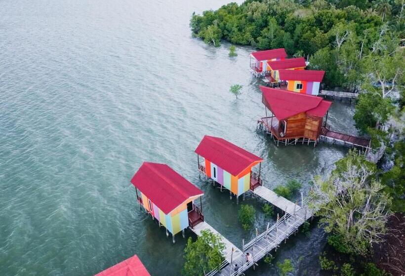 오두막, De Bintan Villa