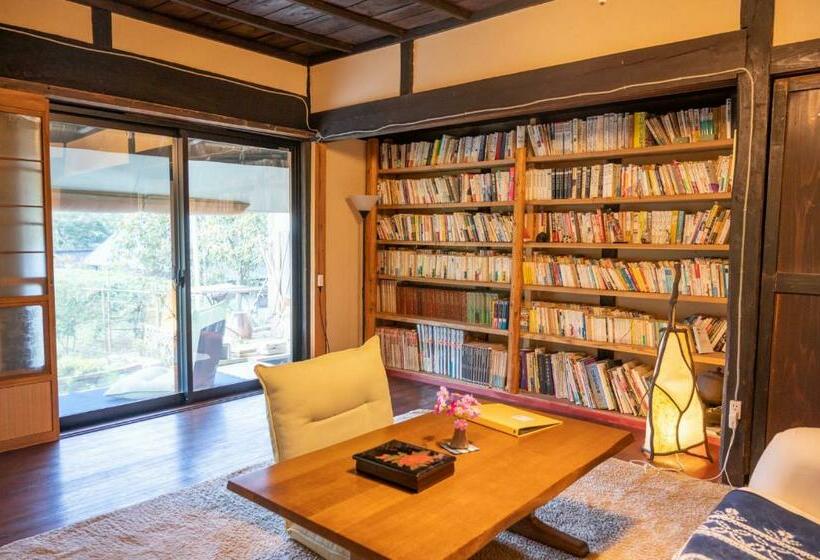 اتاق استاندارد با سرویس بهداشتی مشترک, 古民家の宿 ふるま家 Furumaya House Gastronomic Farmstay In Deep Kyoto