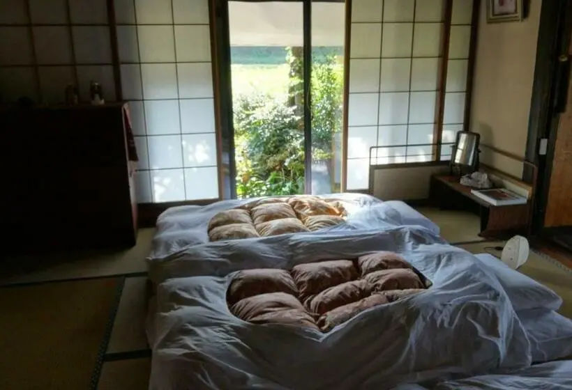 バス共有のスタンダードルーム, 古民家の宿 ふるま家 Furumaya House Gastronomic Farmstay In Deep Kyoto