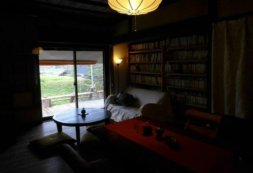 اتاق استاندارد با سرویس بهداشتی مشترک, 古民家の宿 ふるま家 Furumaya House Gastronomic Farmstay In Deep Kyoto