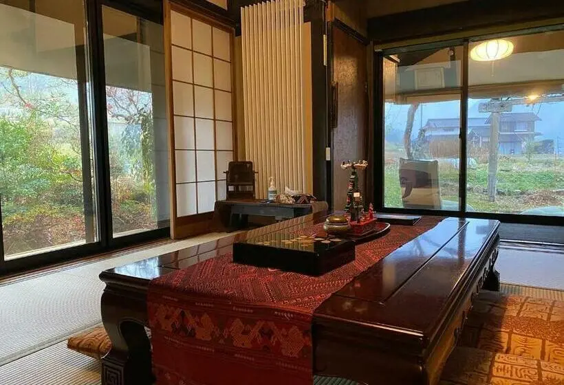 バス共有のスタンダードルーム, 古民家の宿 ふるま家 Furumaya House Gastronomic Farmstay In Deep Kyoto