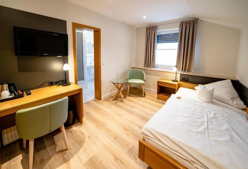 Номер Economy Индивидуальный, Restaurant Kloppendiek