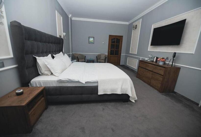 غرفة قياسية سرير كينج, Casa Seciu