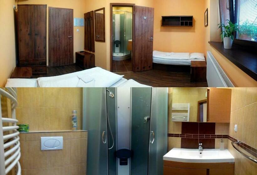 Номер Стандарт Трехместный, Penzion Vinařský Dvorek