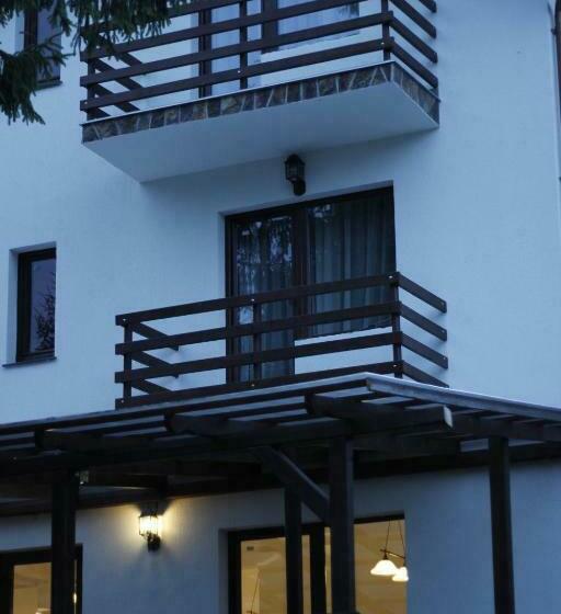 标准间带阳台, Casa Laur Cu Plajă Privată