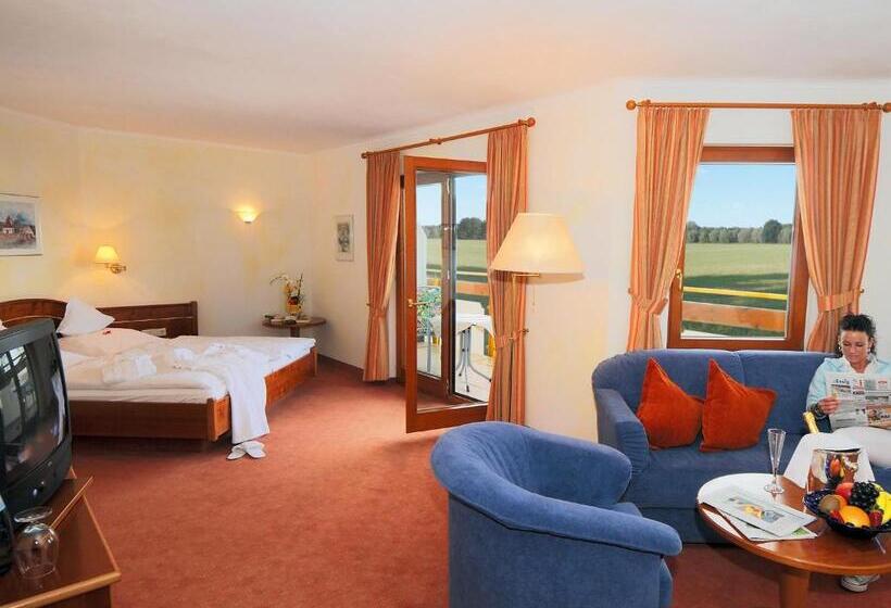 주니어 스위트, Schwarzwaldhotel Oberwiesenhof
