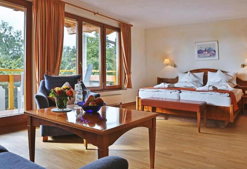 סוויטת ג'וניור, Schwarzwaldhotel Oberwiesenhof