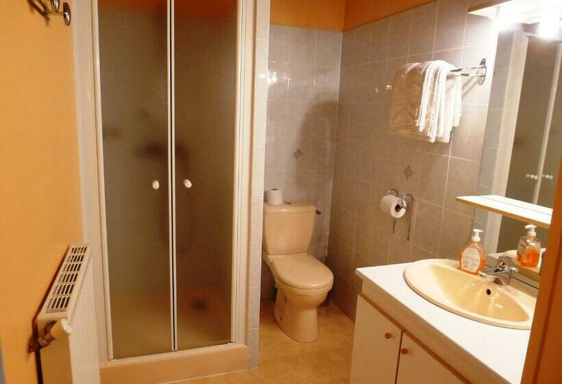 家庭房带园景, Le Stang