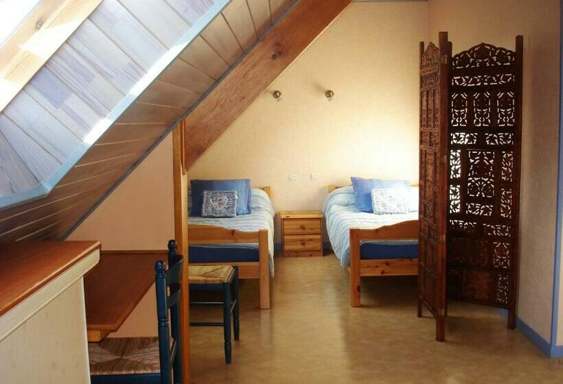 家庭房带园景, Le Stang