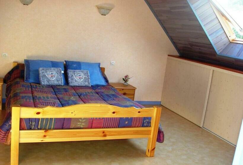 家庭房带园景, Le Stang