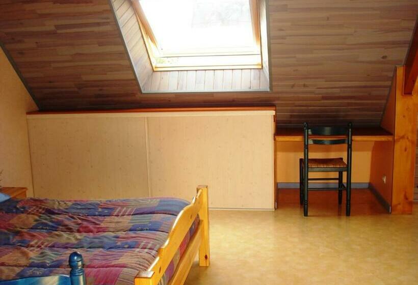 家庭房带园景, Le Stang