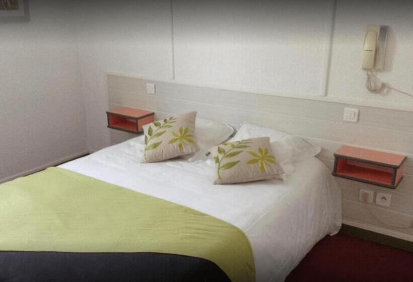 חדר סטנדרט מותאם לאדם עם מוגבלויות, De La Tour Saint Etienne Sud