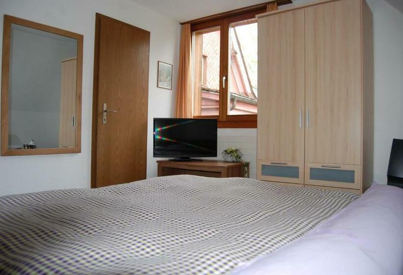 스탠다드 싱글 룸, Restaurant Pizzeria Rotes Haus