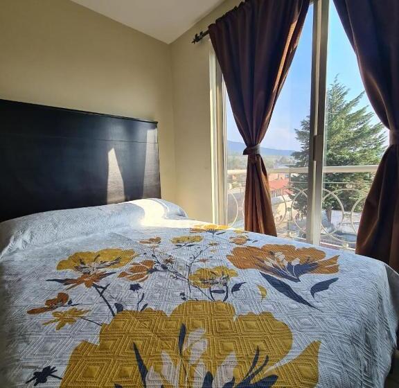 غرفه قياسيه سريرين مزدوجين, Santa Fe