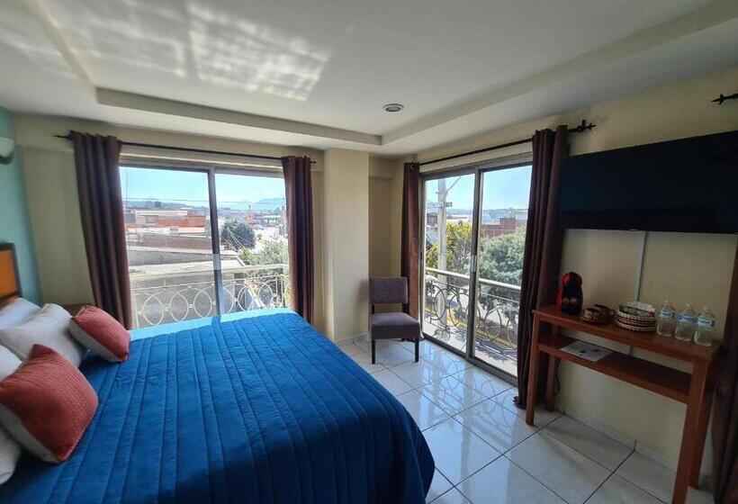 جناح جونيور مزوَّد بشرفة, Santa Fe