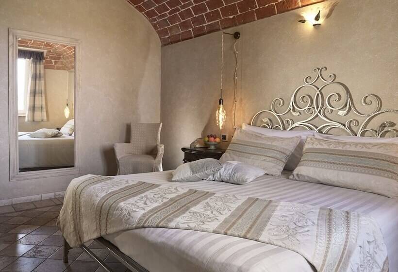 غرفة سوبيريور, Tenuta Montemagno Relais & Wines