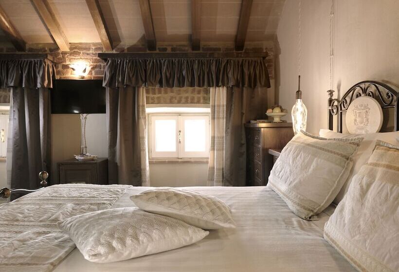Номер Superior, Tenuta Montemagno Relais & Wines