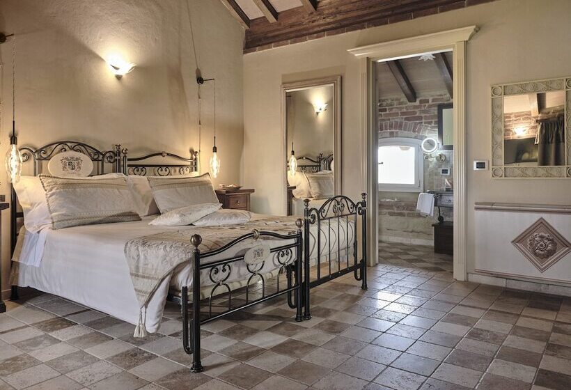 غرفة سوبيريور, Tenuta Montemagno Relais & Wines