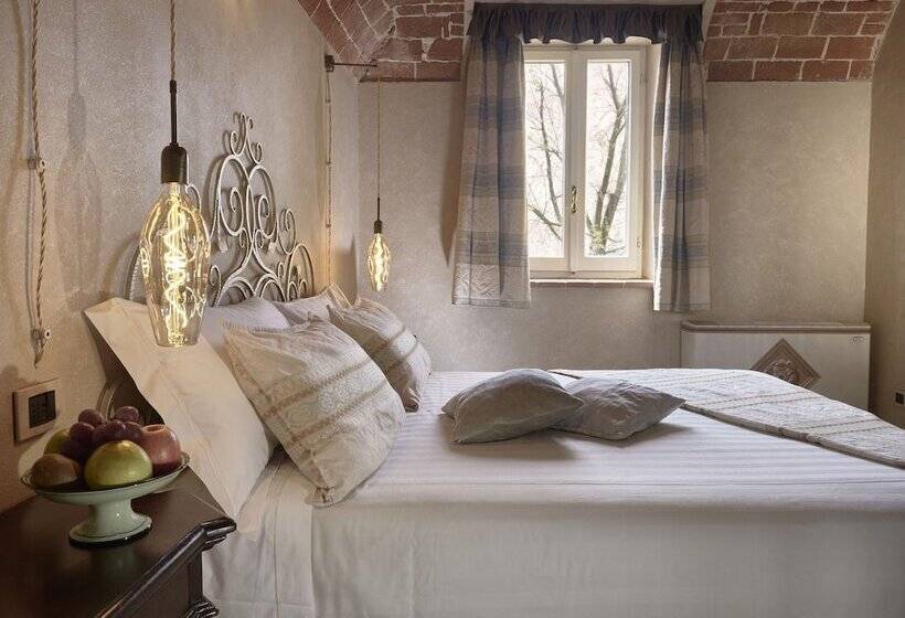 غرفة سوبيريور, Tenuta Montemagno Relais & Wines