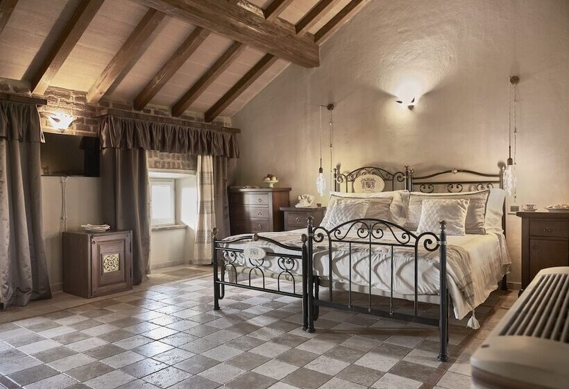 غرفة سوبيريور, Tenuta Montemagno Relais & Wines