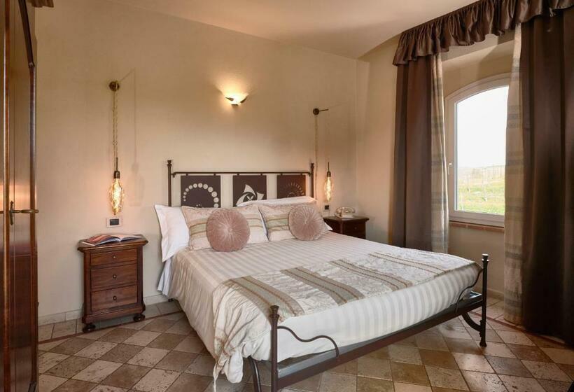 غرفة قياسية, Tenuta Montemagno Relais & Wines