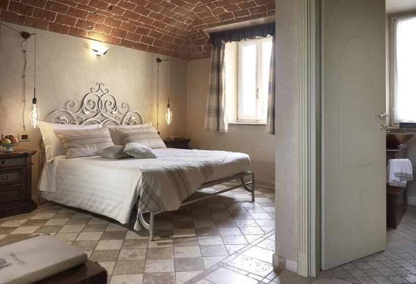 غرفة سوبيريور, Tenuta Montemagno Relais & Wines