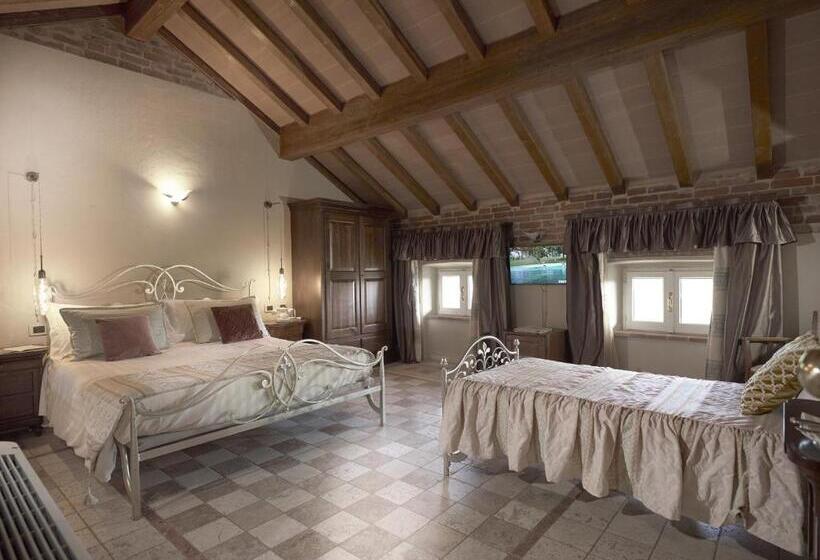 Номер Superior, Tenuta Montemagno Relais & Wines