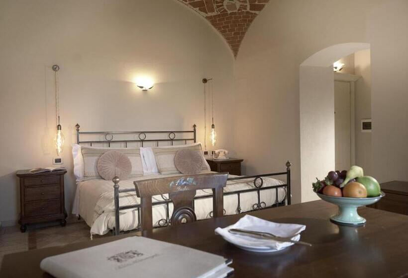 غرفة سوبيريور, Tenuta Montemagno Relais & Wines