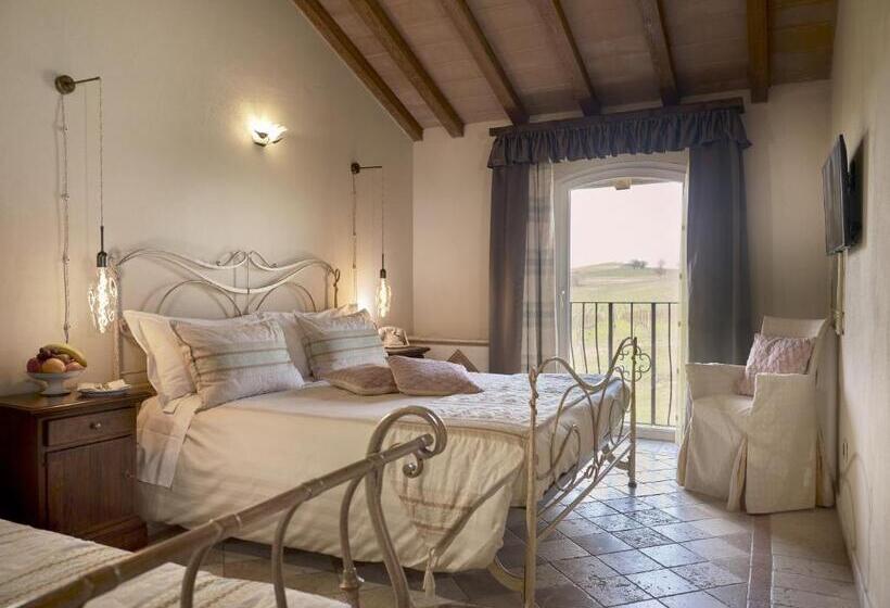 Номер Superior, Tenuta Montemagno Relais & Wines