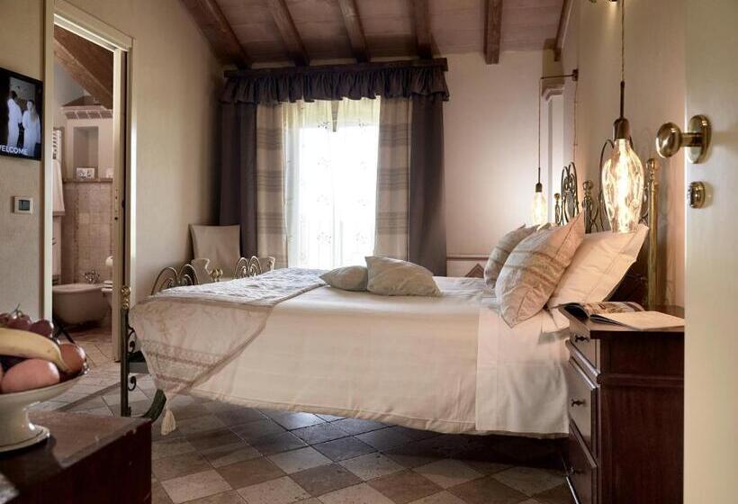 수피리어 룸, Tenuta Montemagno Relais & Wines