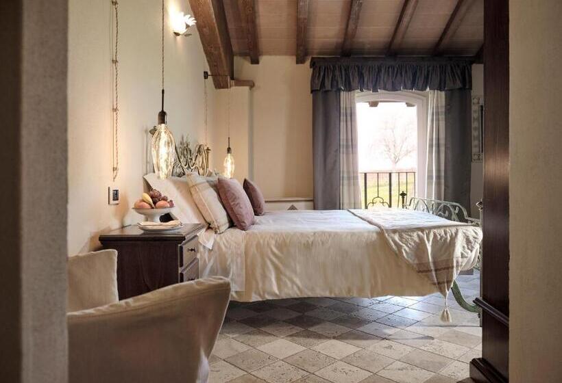 غرفة سوبيريور, Tenuta Montemagno Relais & Wines