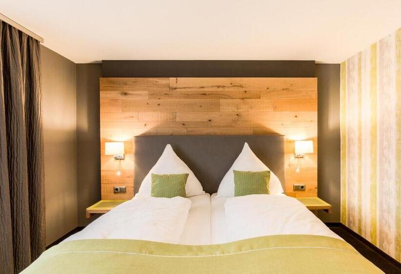 חדר סטנדרט עם מרפסת, Zur Alten Mühle