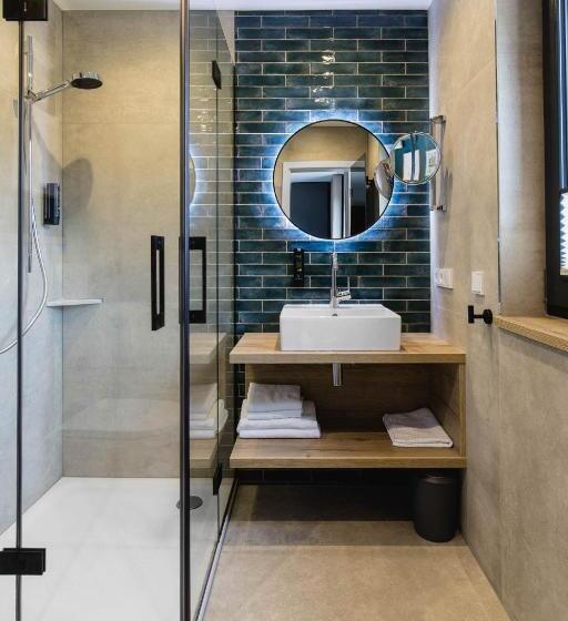 חדר סטנדרט עם מרפסת, Zur Alten Mühle