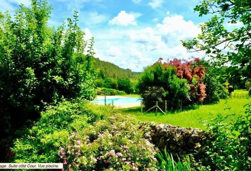 Standard-huone Sisäpuolella, Domaine Du Champ De L Hoste