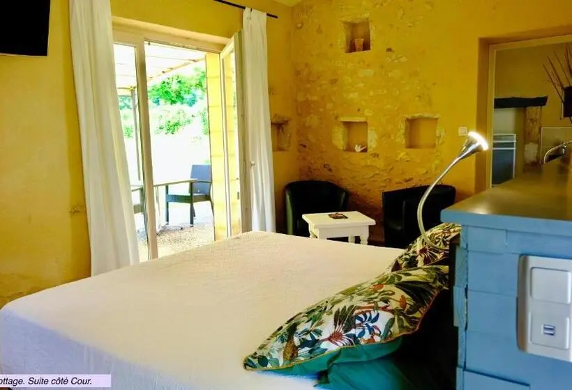 Standard-huone Sisäpuolella, Domaine Du Champ De L Hoste