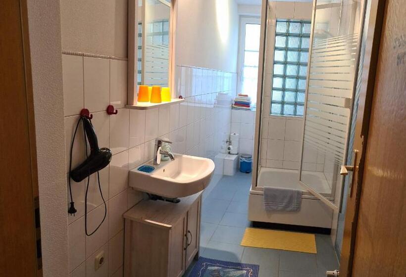 Standard room with outdoor bath, Ferienhof Hanum