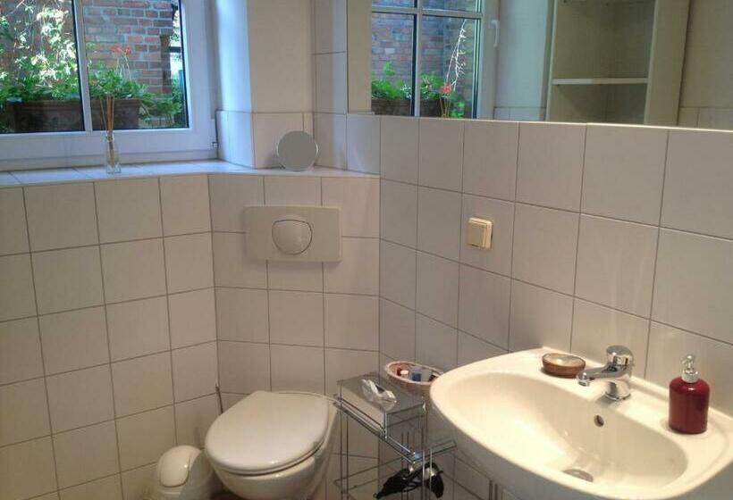 침실 1개 아파트, Pension Kunsthof Dahrenstedt