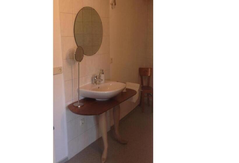 스탠다드 룸 가든 전망, Pension Kunsthof Dahrenstedt