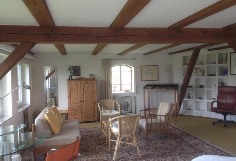 스탠다드 룸 가든 전망, Pension Kunsthof Dahrenstedt