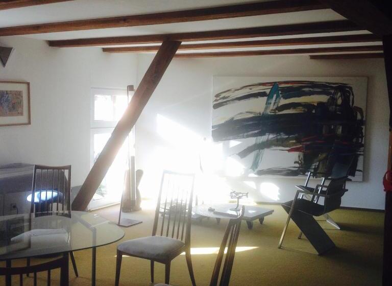 스탠다드 룸 가든 전망, Pension Kunsthof Dahrenstedt