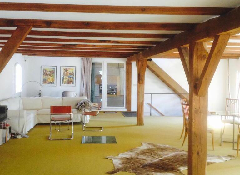 스탠다드 룸 가든 전망, Pension Kunsthof Dahrenstedt