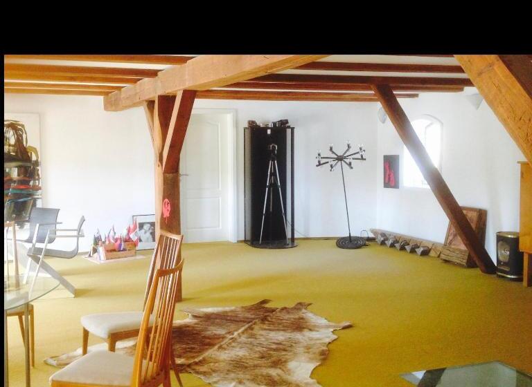 스탠다드 룸 가든 전망, Pension Kunsthof Dahrenstedt