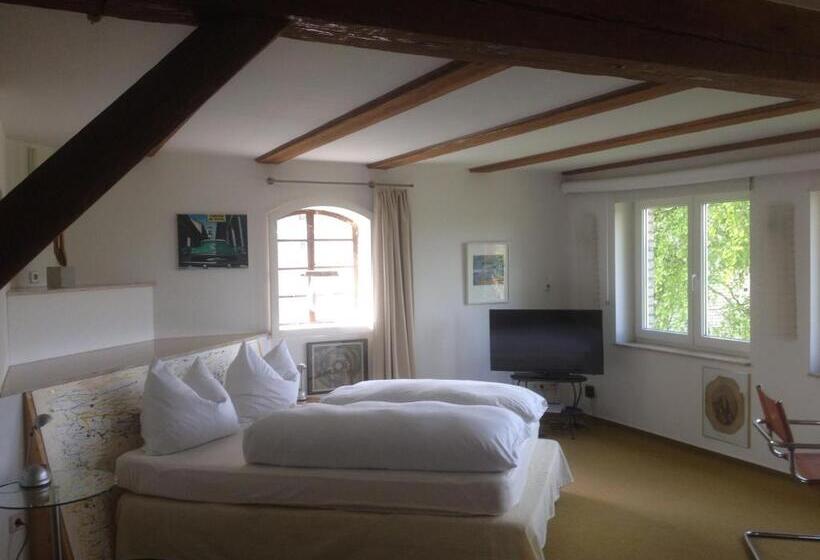 스탠다드 룸 가든 전망, Pension Kunsthof Dahrenstedt