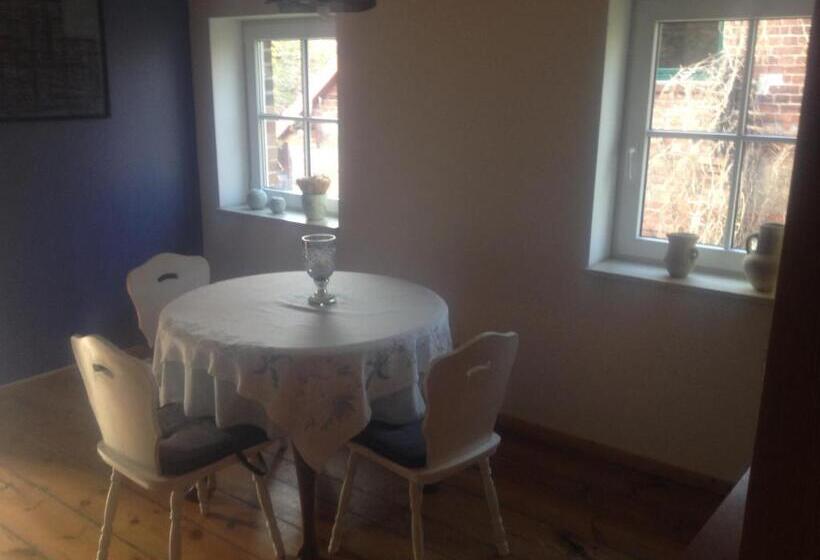 침실 1개 컴포트 아파트, Pension Kunsthof Dahrenstedt