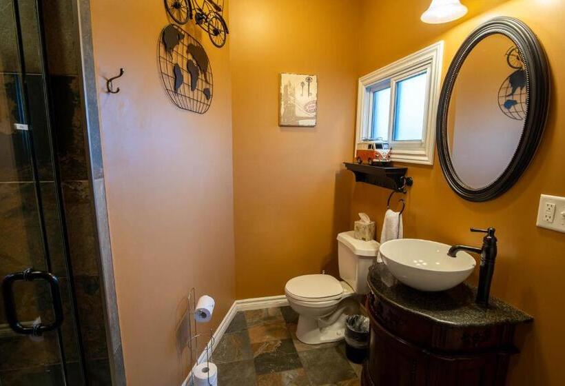 جناح ديلوكس, Heart And Soul Inn