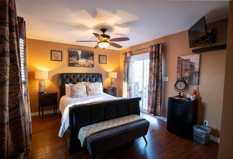 جناح ديلوكس, Heart And Soul Inn